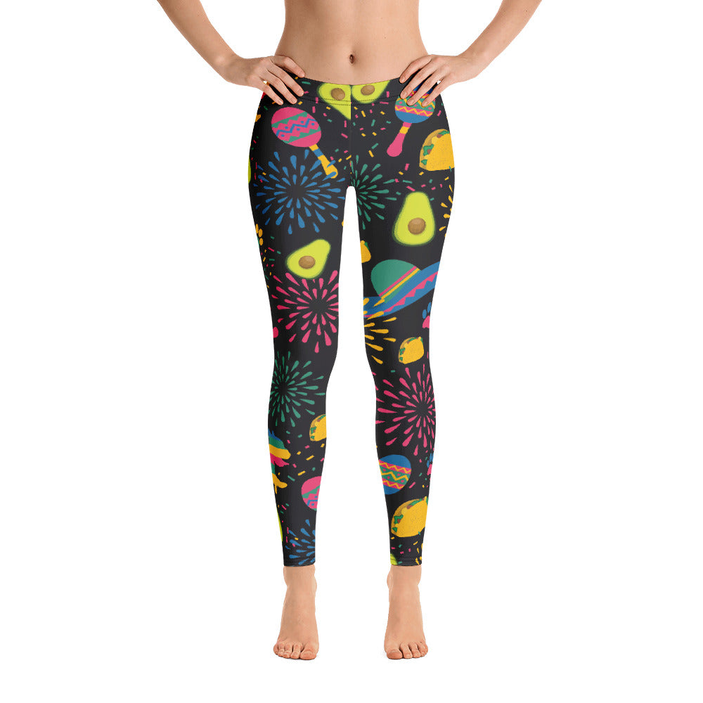 Taco Pawty Leggings