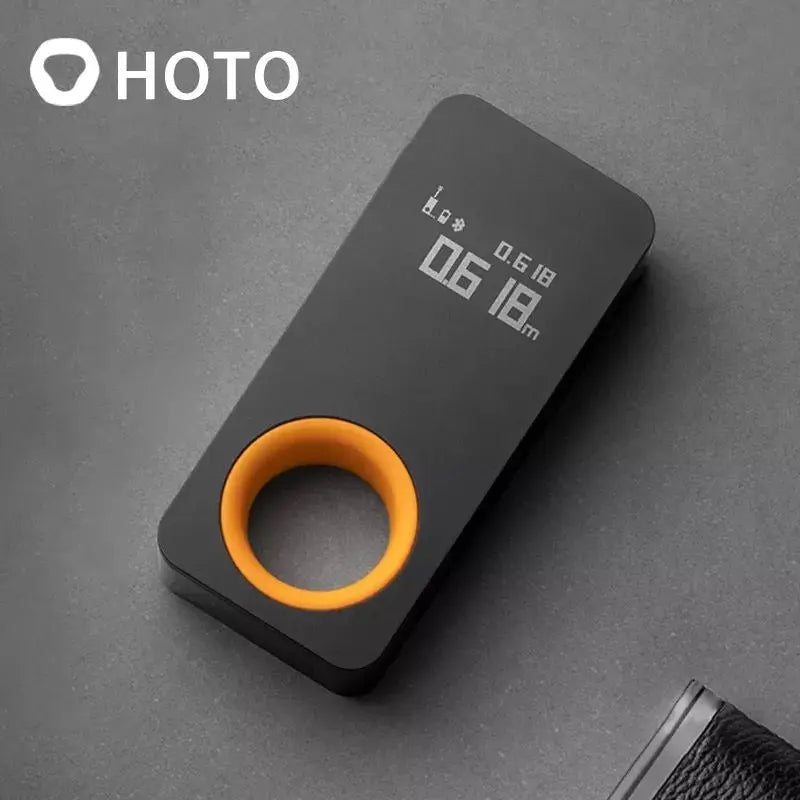 Anacotte Laser Tape Measure, Smart Laser Rangefinder, Intelligent, 30M, OLED Display, Laser Distance Meter, Connect To Mobile Phone