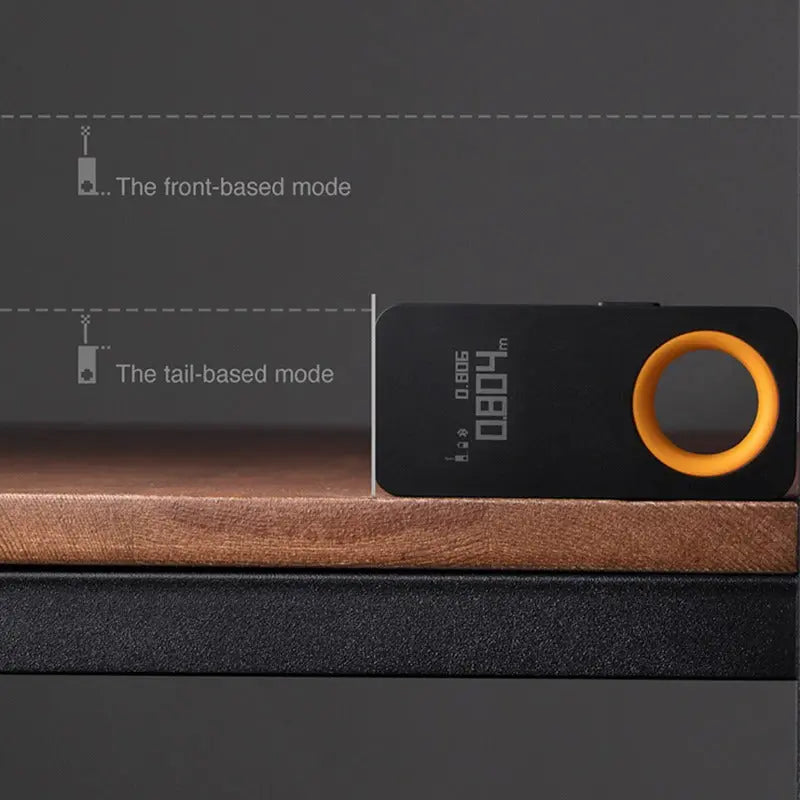 Anacotte Laser Tape Measure, Smart Laser Rangefinder, Intelligent, 30M, OLED Display, Laser Distance Meter, Connect To Mobile Phone