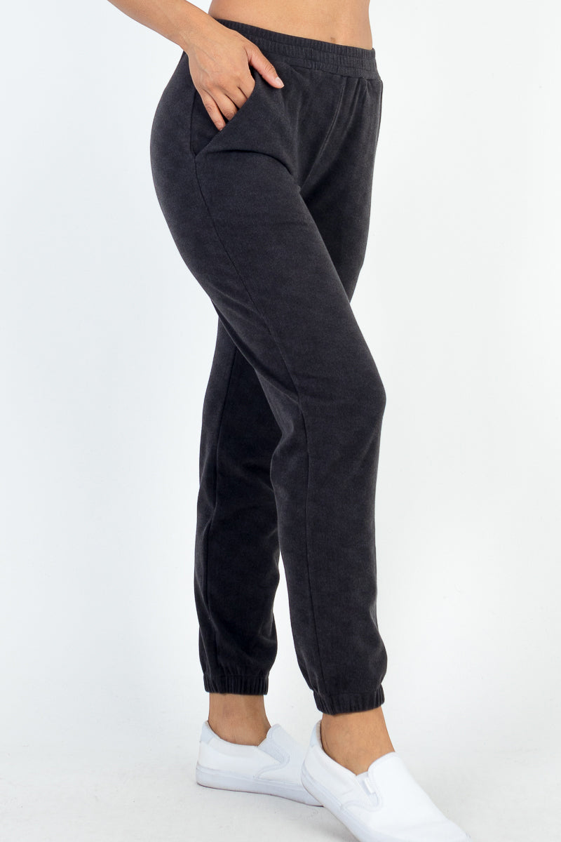 Ribbed Side Pocket Joggers (CAPELLA)