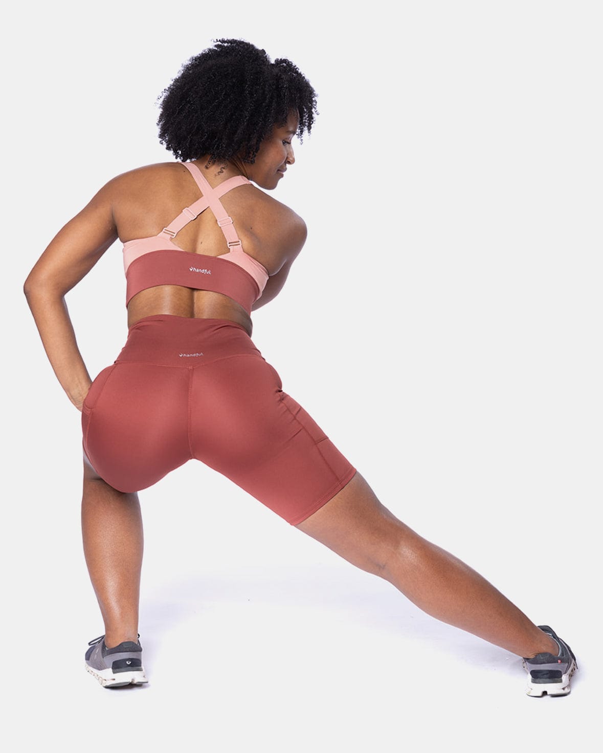 Hi Five High-Waisted Biker Short – Rooted