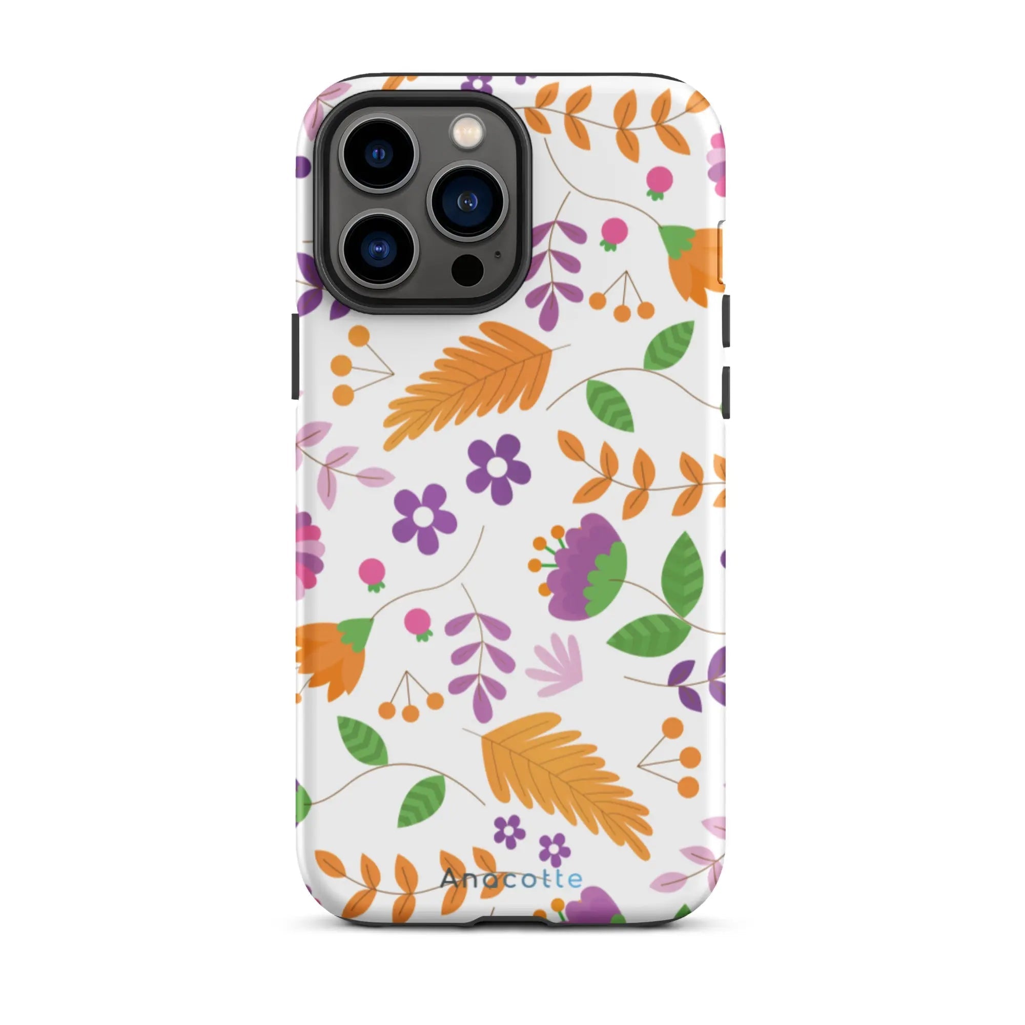 Anacotte Multi-Color Stylish Floral Phone Case