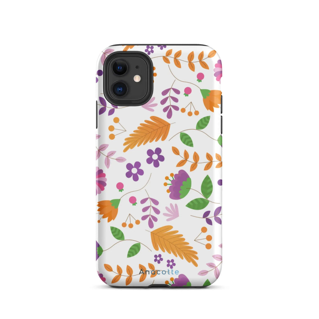 Anacotte Multi-Color Stylish Floral Phone Case