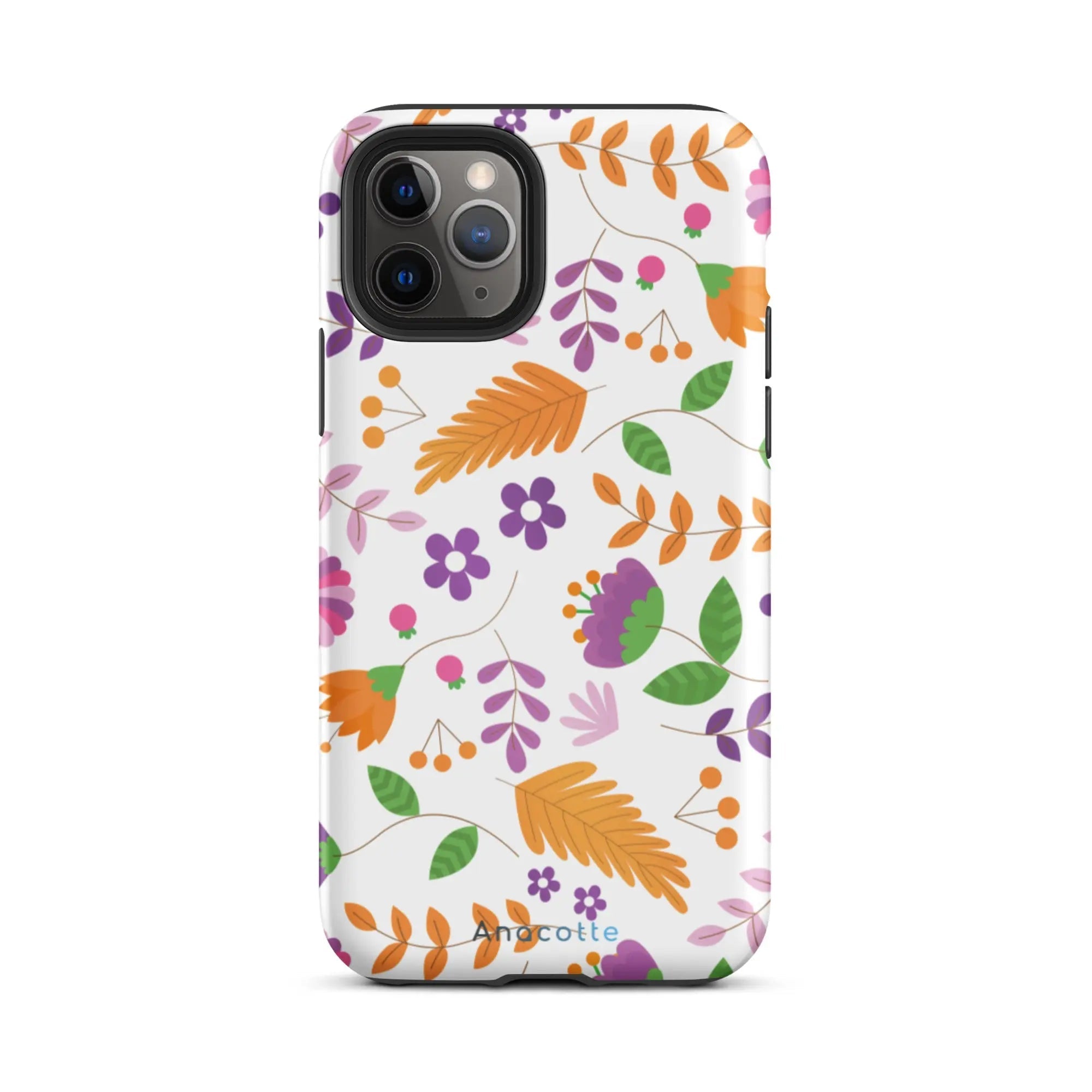 Anacotte Multi-Color Stylish Floral Phone Case