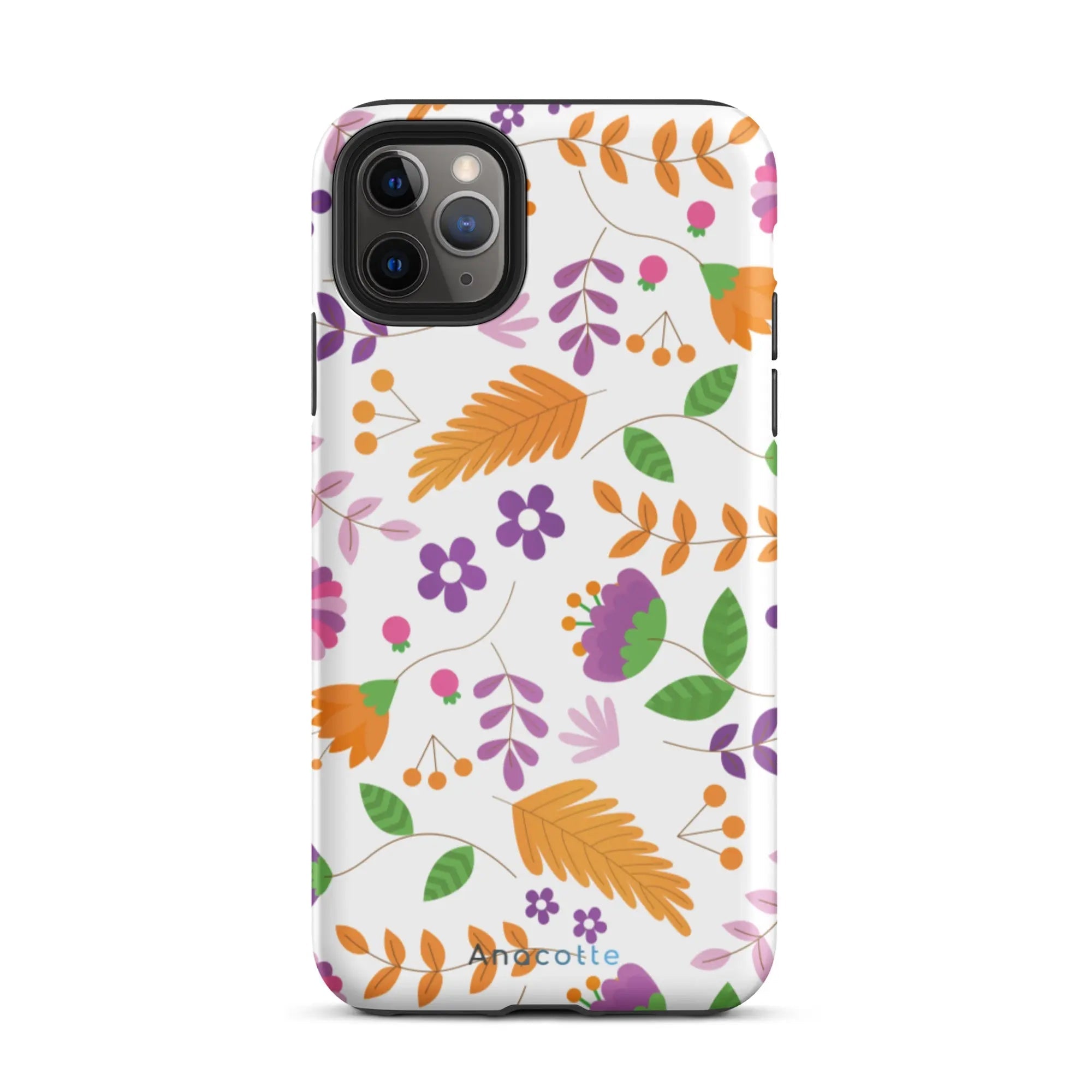 Anacotte Multi-Color Stylish Floral Phone Case
