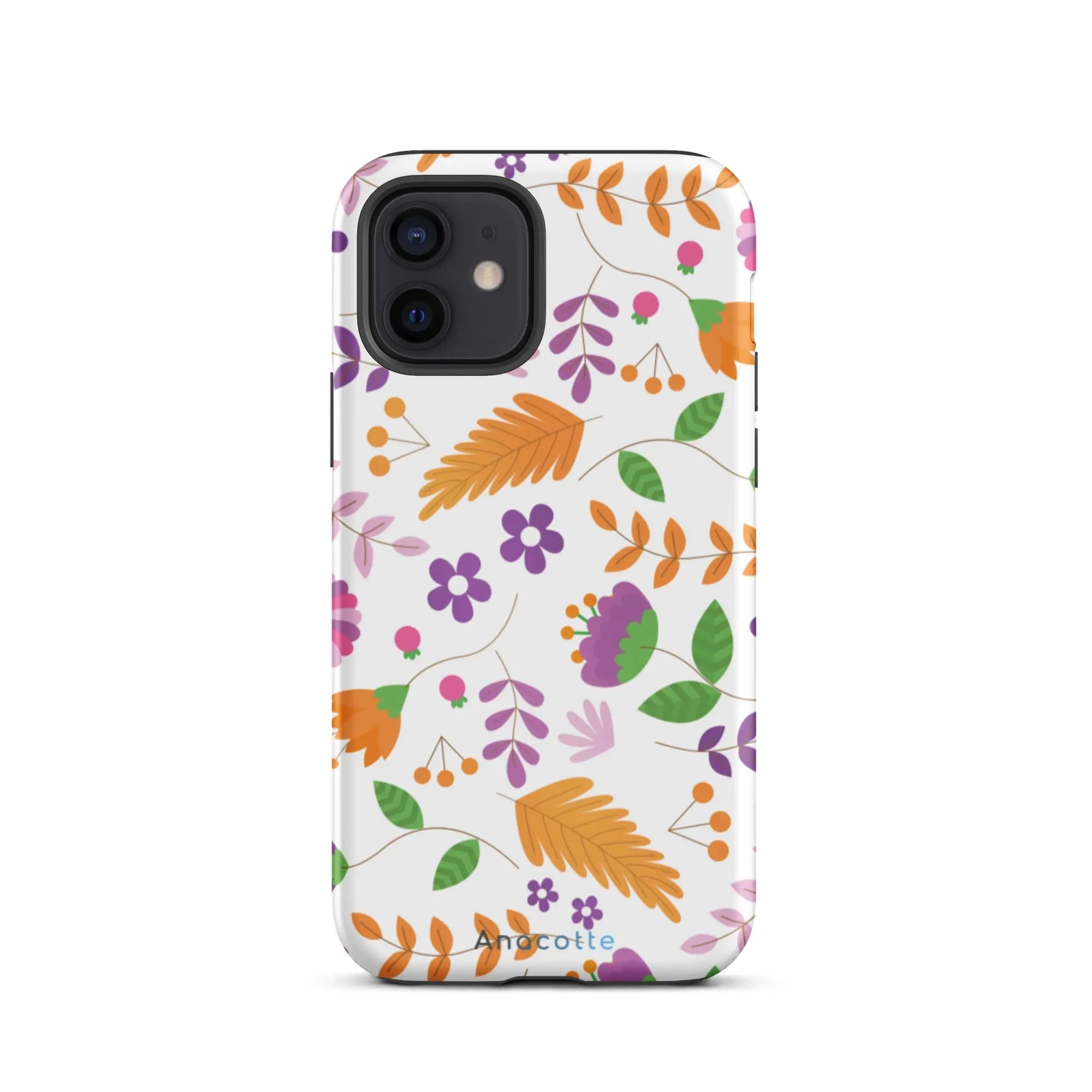 Anacotte Multi-Color Stylish Floral Phone Case
