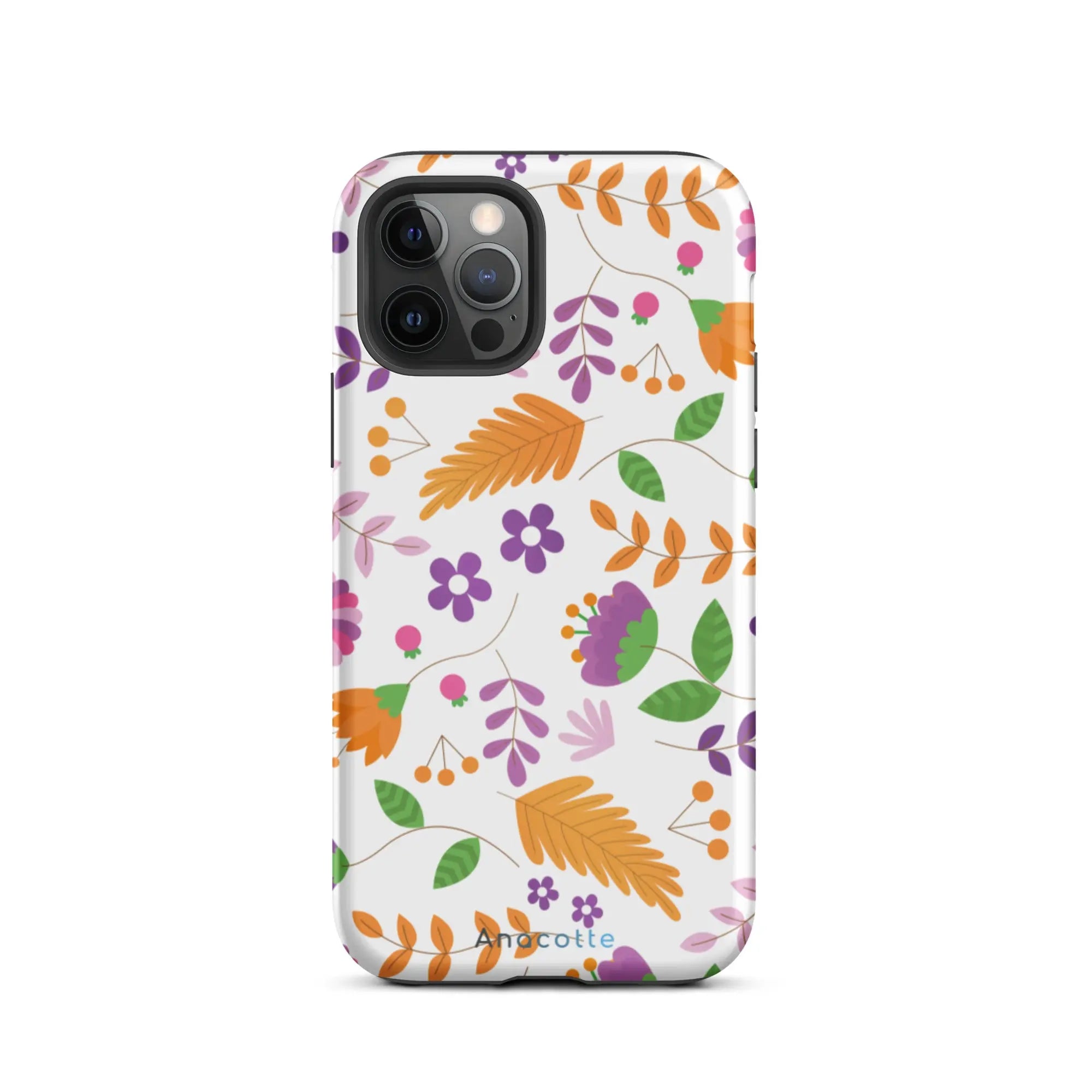 Anacotte Multi-Color Stylish Floral Phone Case