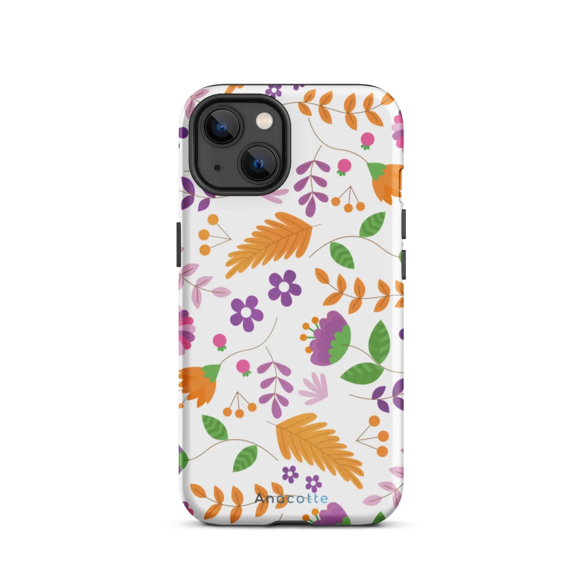 Anacotte Multi-Color Stylish Floral Phone Case