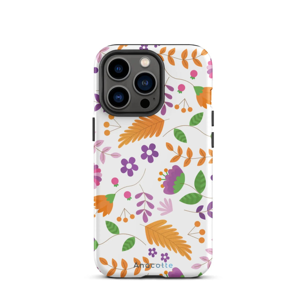 Anacotte Multi-Color Stylish Floral Phone Case