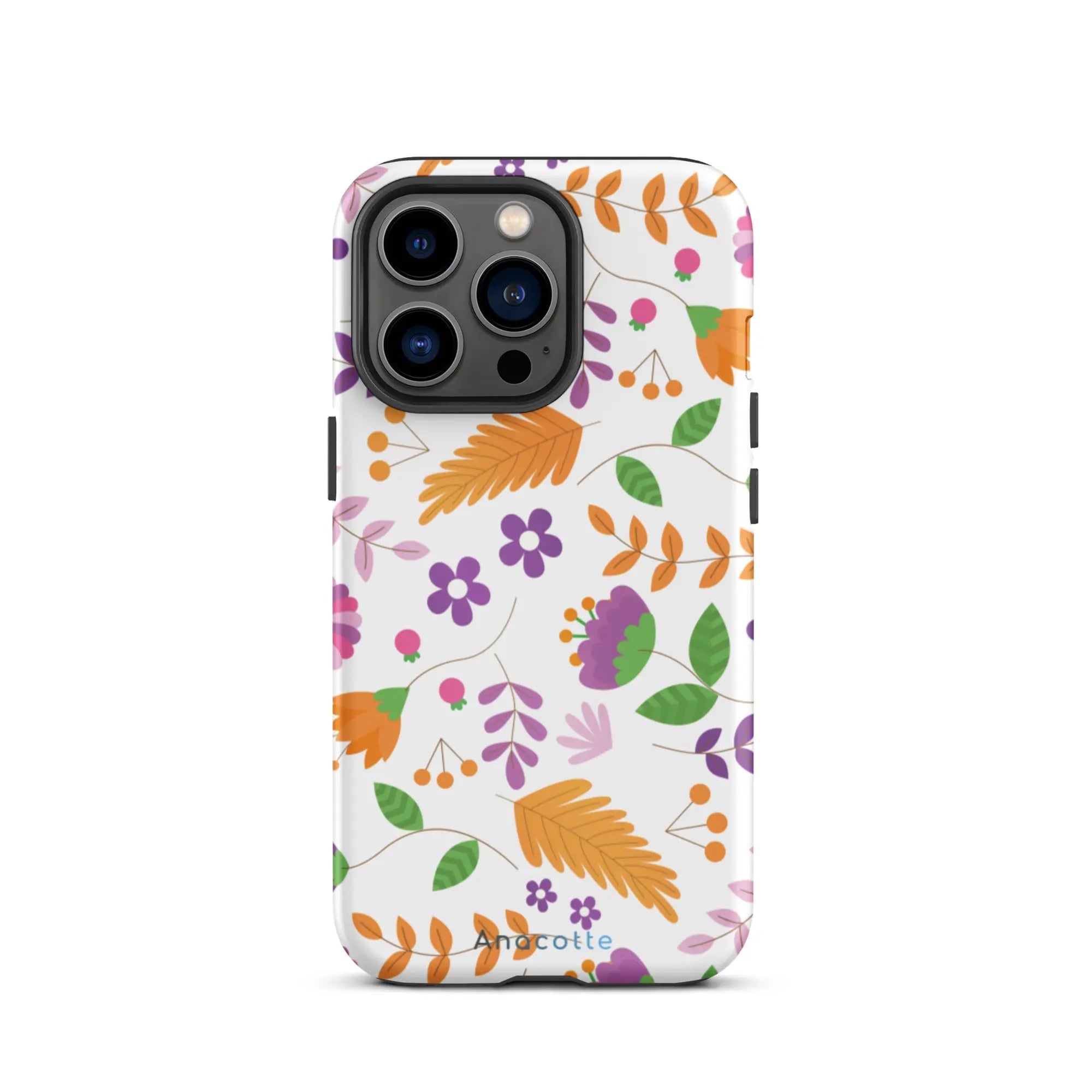 Anacotte Multi-Color Stylish Floral Phone Case