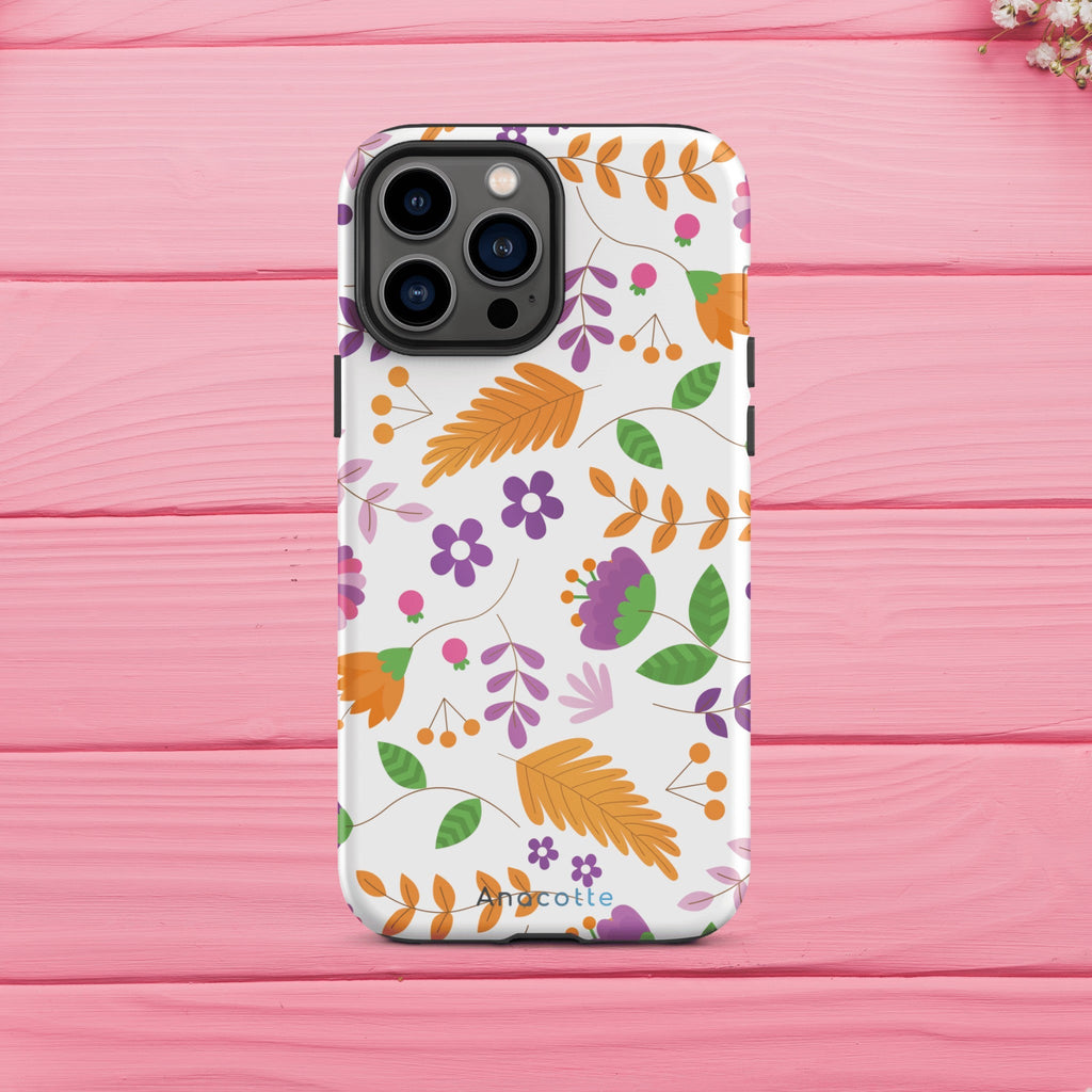 Anacotte Multi-Color Stylish Floral Phone Case