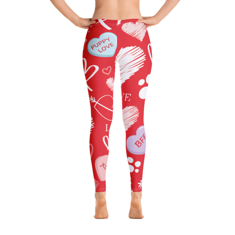 Puppy Love Leggings