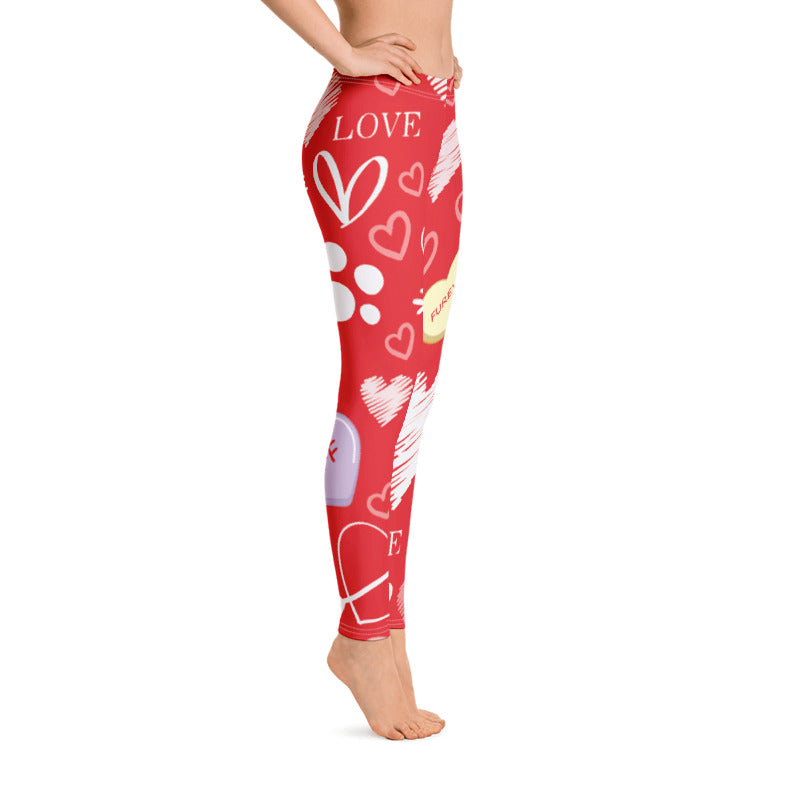 Puppy Love Leggings