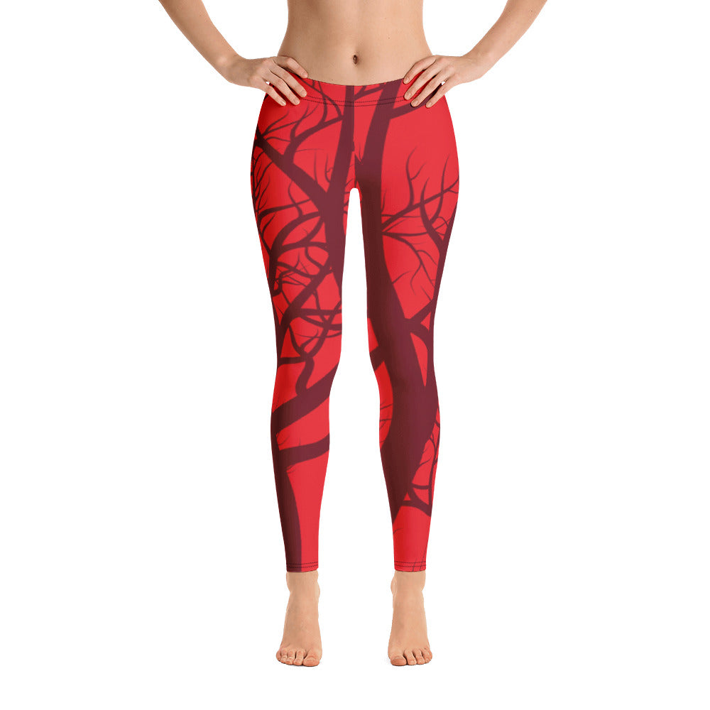 Cherry Bomb Leggings