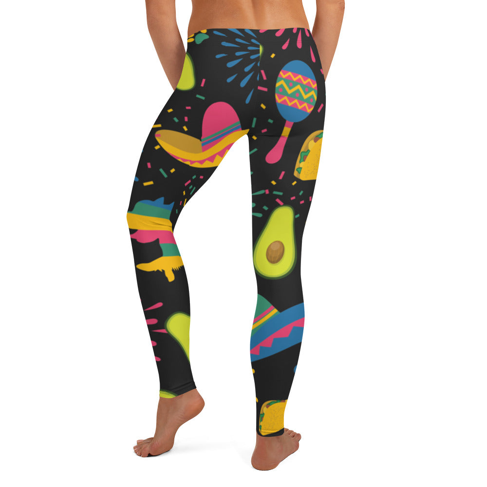 Taco Pawty Leggings