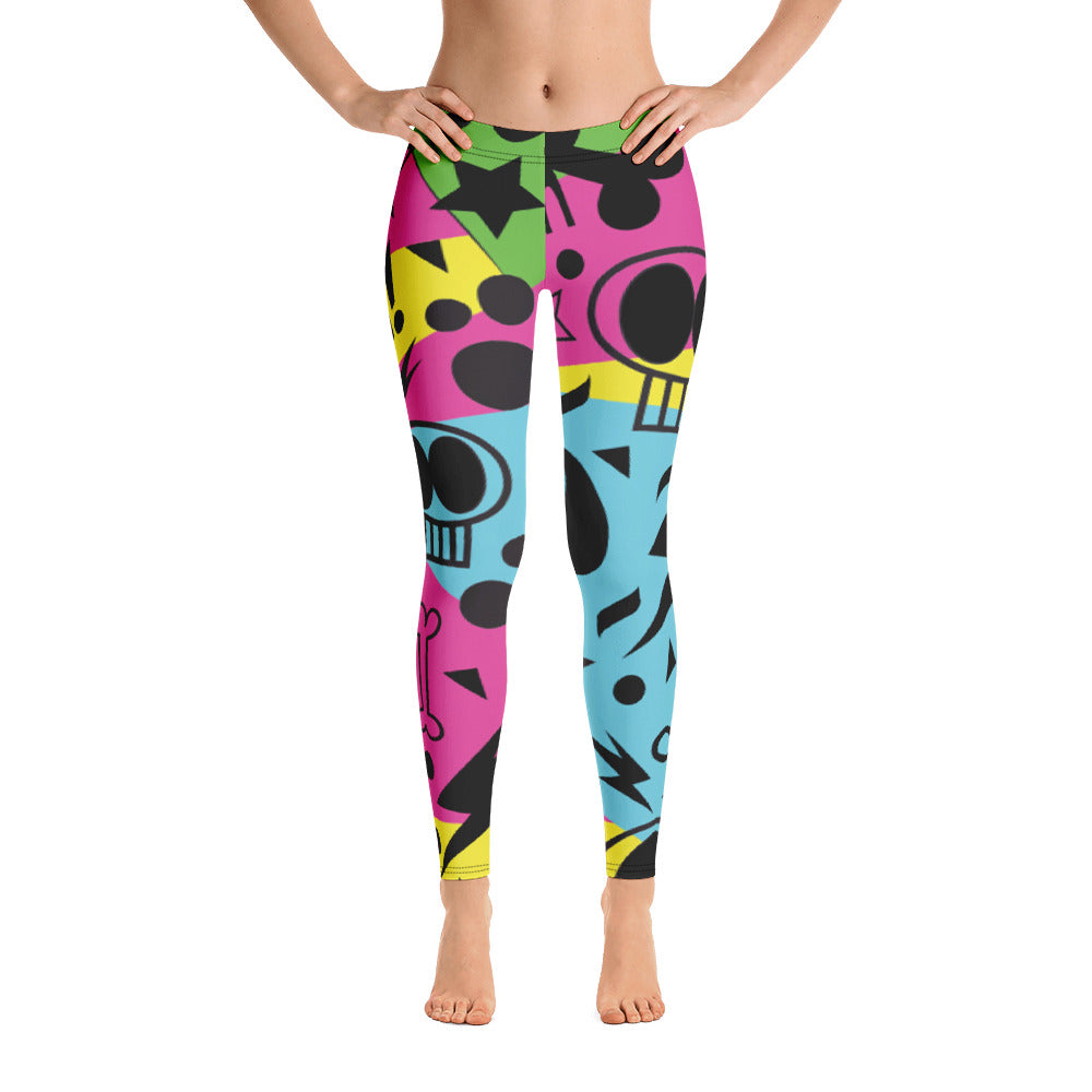 Graffiti Leggings