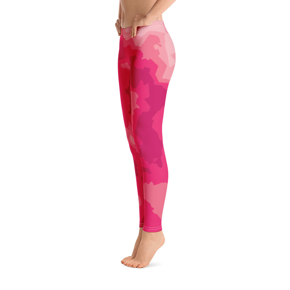 Crazy About Pink Leggings