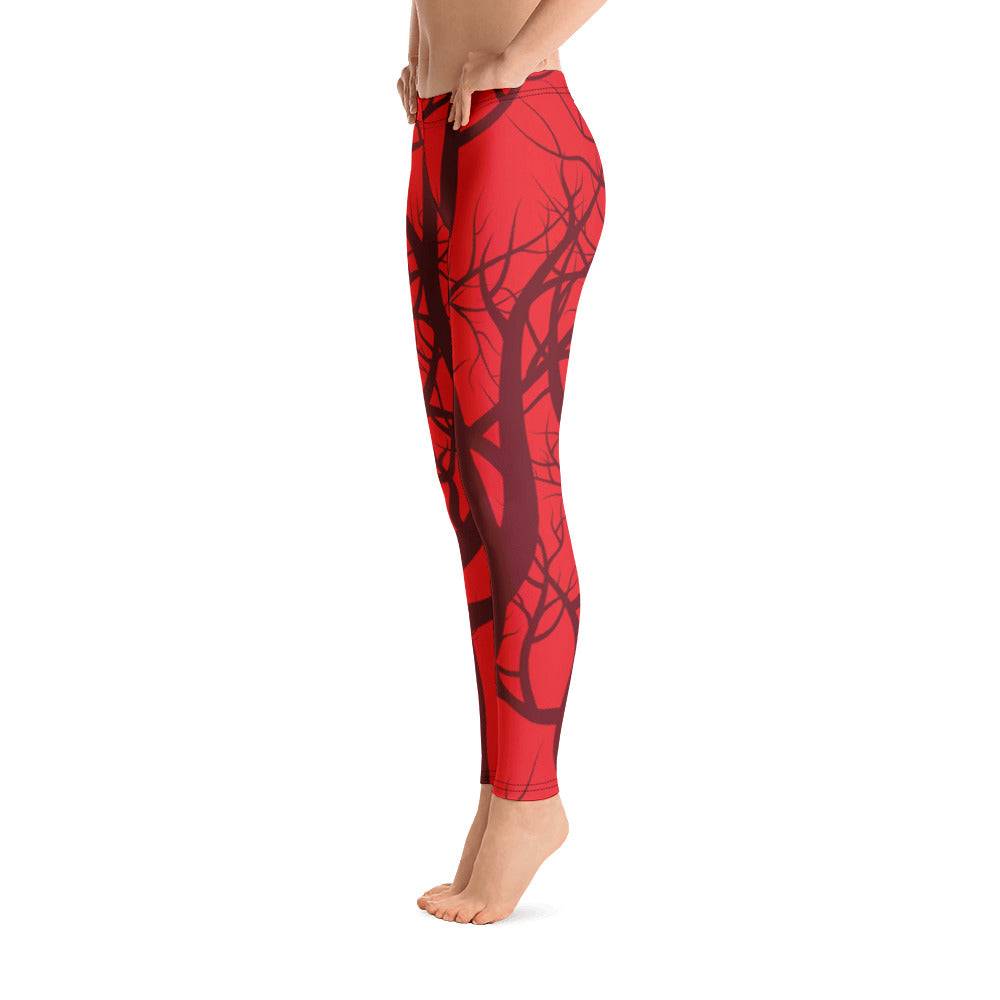 Cherry Bomb Leggings
