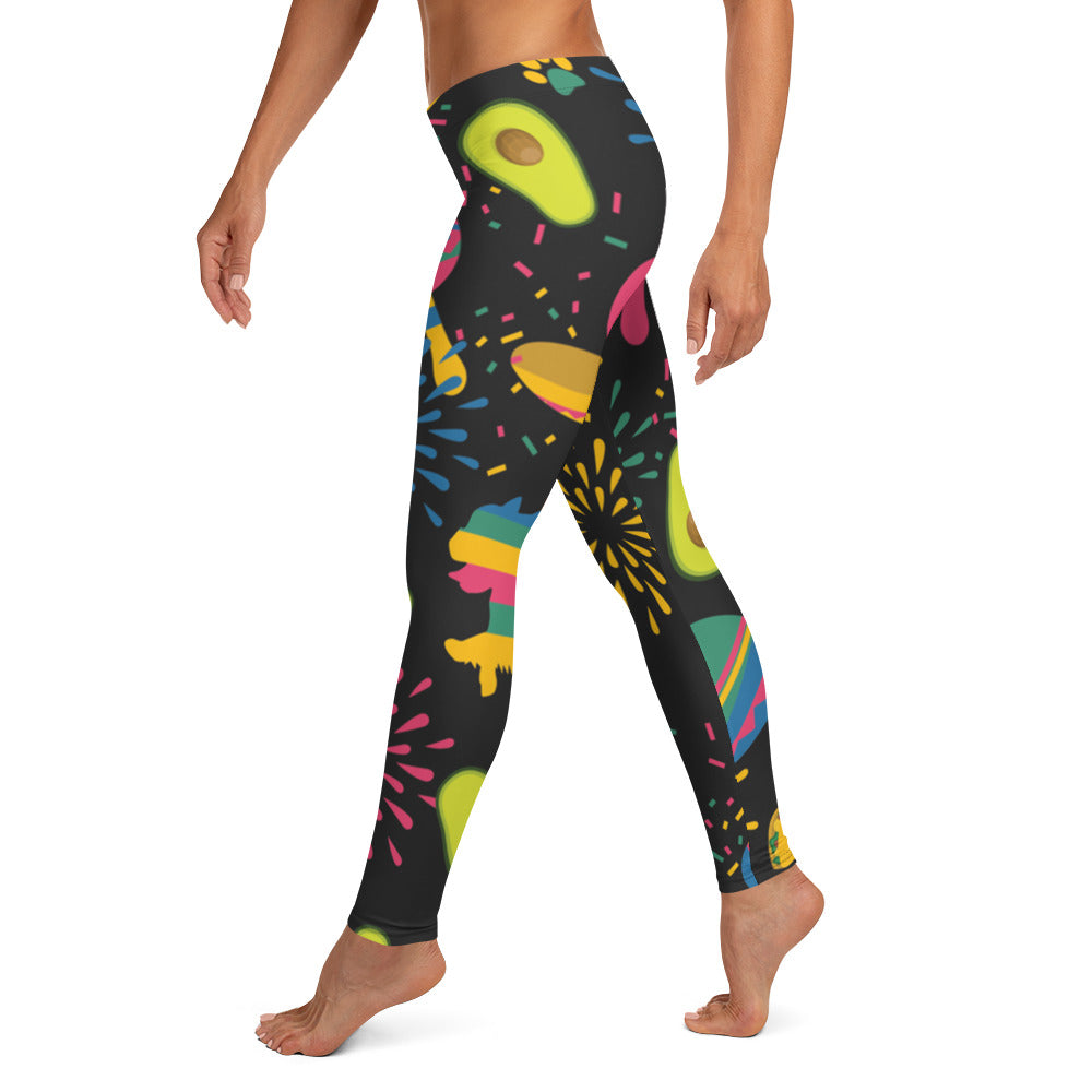 Taco Pawty Leggings