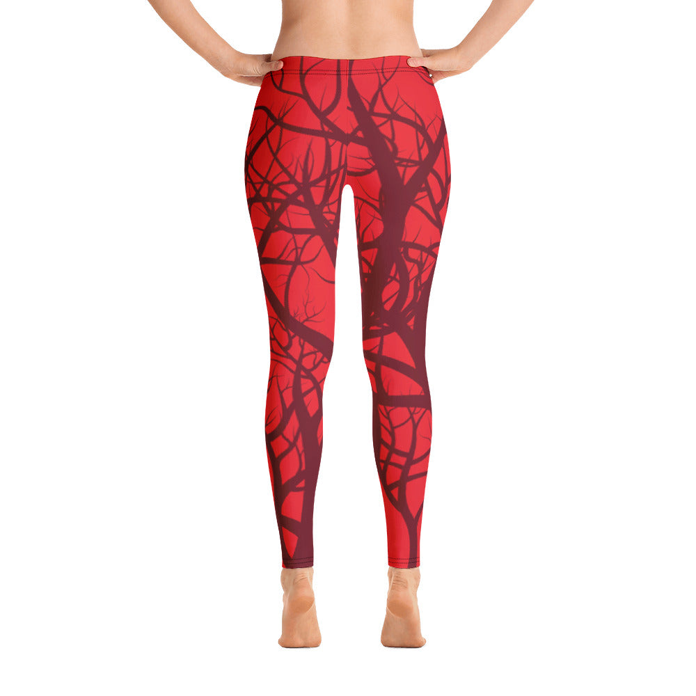 Cherry Bomb Leggings