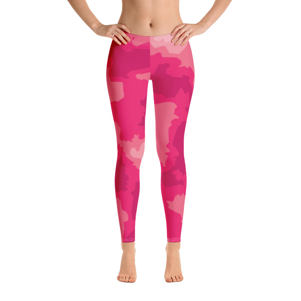 Crazy About Pink Leggings